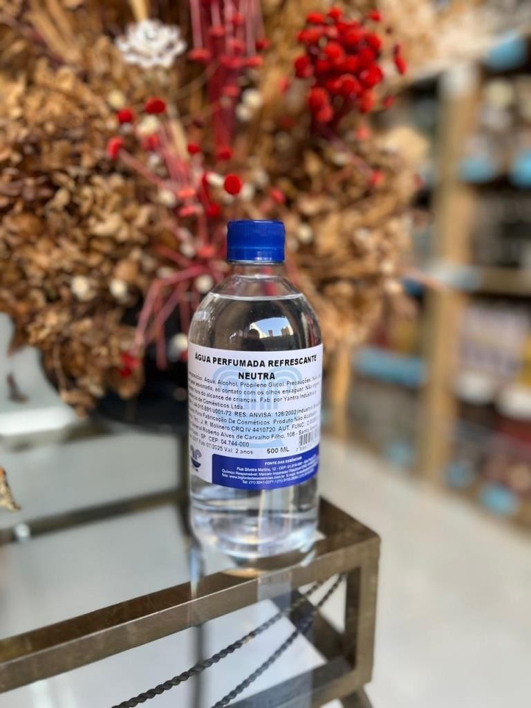 BASE ÁGUA PERFUMADA REFRESCANTE - 1LITRO