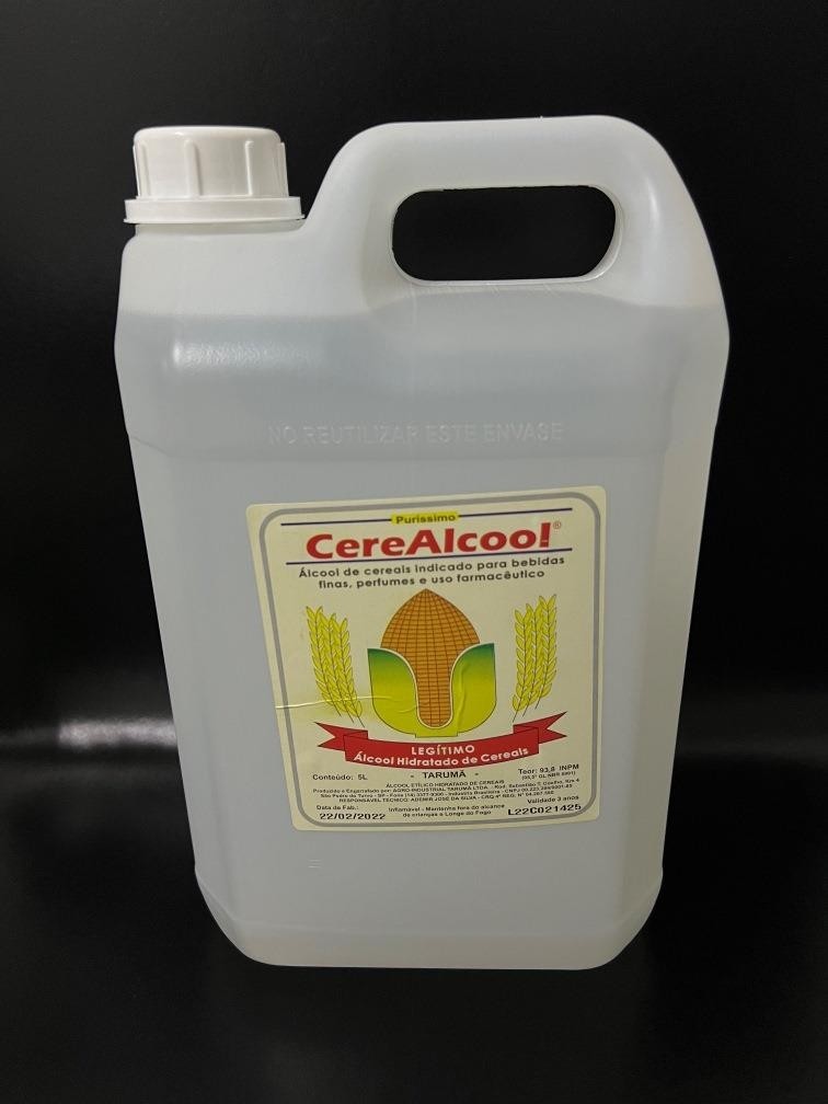 ALCOOL DE CEREAIS 5 LITROS