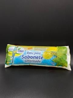 BASE GLICERINADA NOSSA TERRA TRANSPARENTE - KG