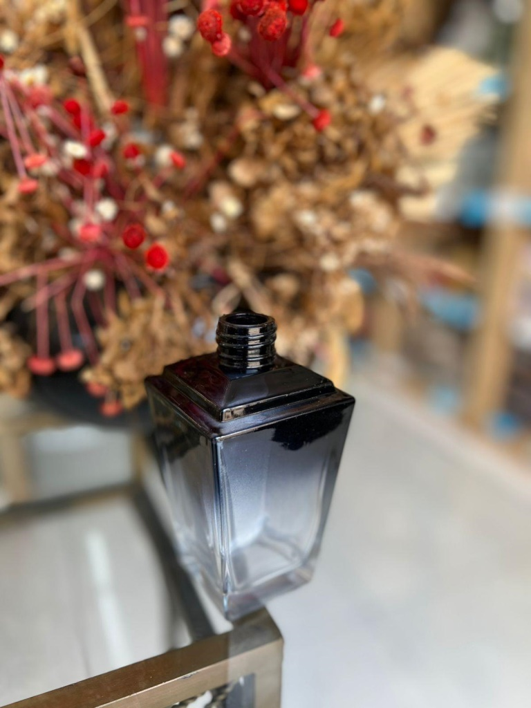 VID DIAMANTE LUXO 250ML DEGRADE PRETO B/28