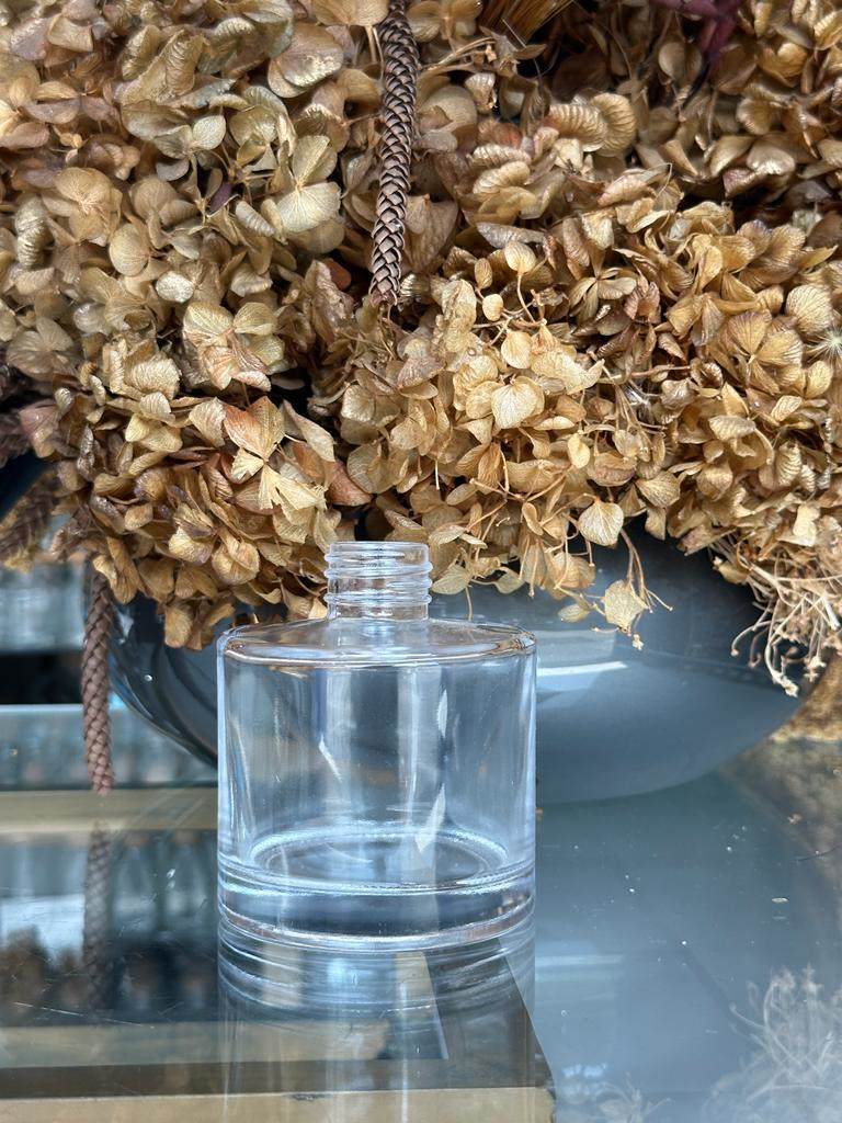VID REDONDO 220ML TRANSP. B/28