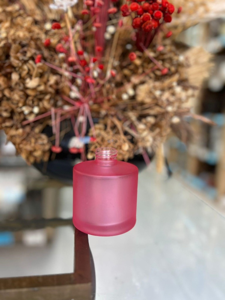 VID REDONDO 220ML ROSA FOSCO B/28 REF:2017ROS - UNID