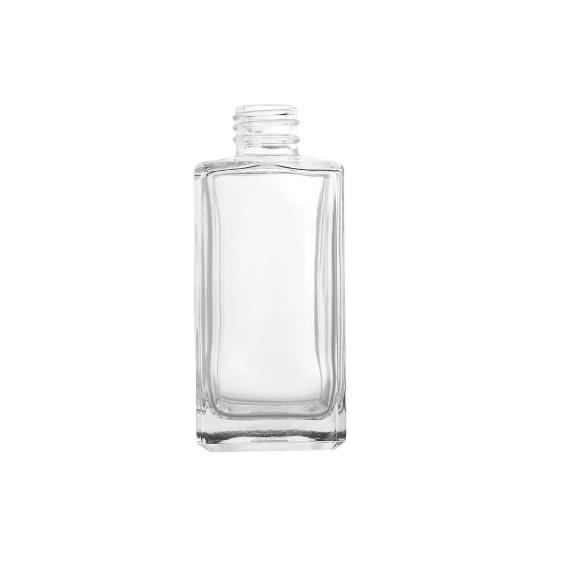 VID SQUARE 250ML TRANSPARENTE  B/28 - UNID