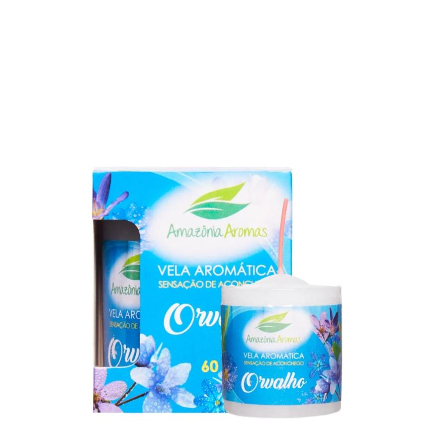 VELA PERFUMADA AMAZONIA 60G DIVERSAS - UNID