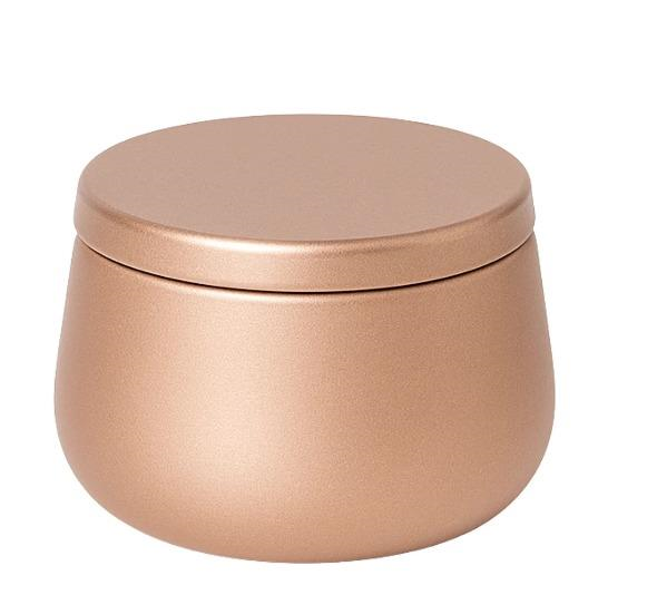 LATA DE ALUMINIO OVAL 120GR BRONZE REF:24056 - UNID