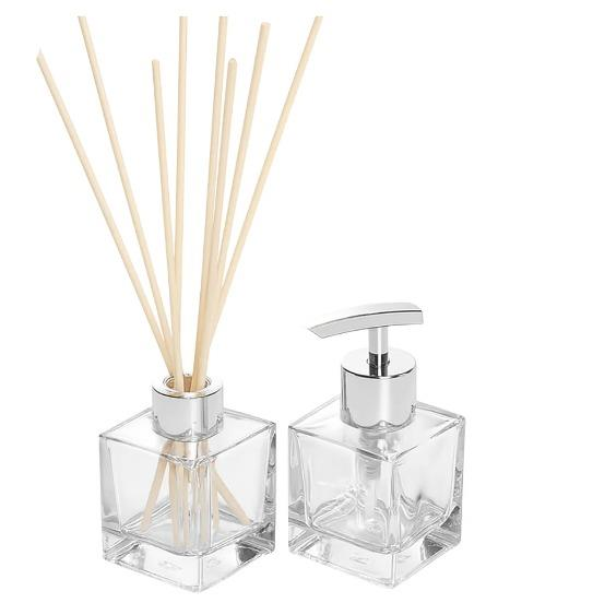 KIT VID CUBE 100ML COMPLETO (PRATA) - UNID