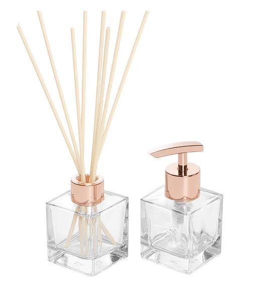 KIT VID CUBE 100ML COMPLETO (ROSE) - UNID