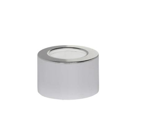 TP ALUMÍNIO B.28/410 LUXO PRATA - UNID