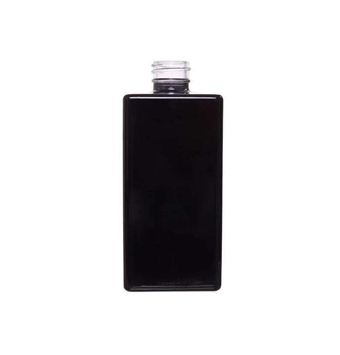 VID SQUARE 350ML PRETO B/28 - UNID