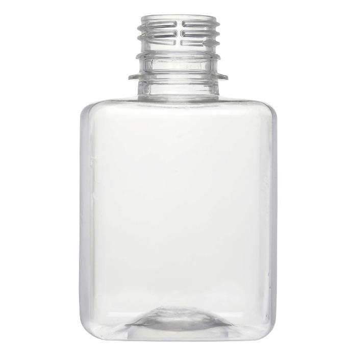 FRASCO PET 250ML QUADRADO CX270 - UNID