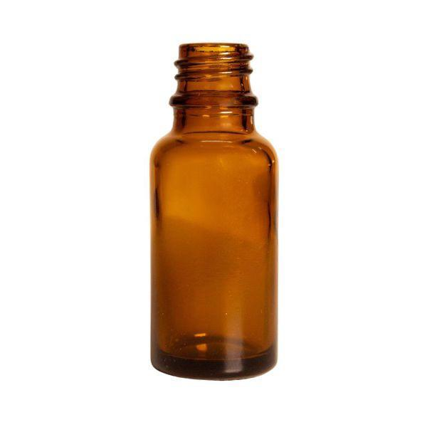 VIDRO AMBAR 20ML B/18