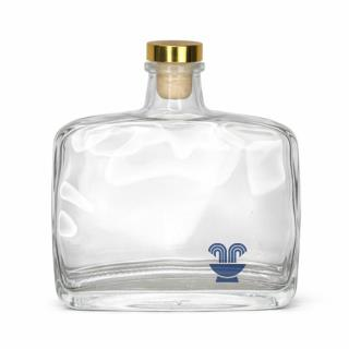 VID GARRAFA RETANGULAR 350ML R.1807 C/ROLHA - UNID