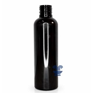 FRASCO PET 200ML CILINDRICO AMBAR B/24 - UNID