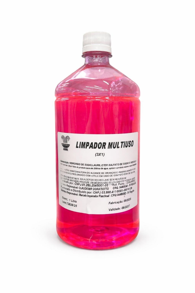 BASE LIMPADOR MULTIUSO 3X1 1LT - UNID