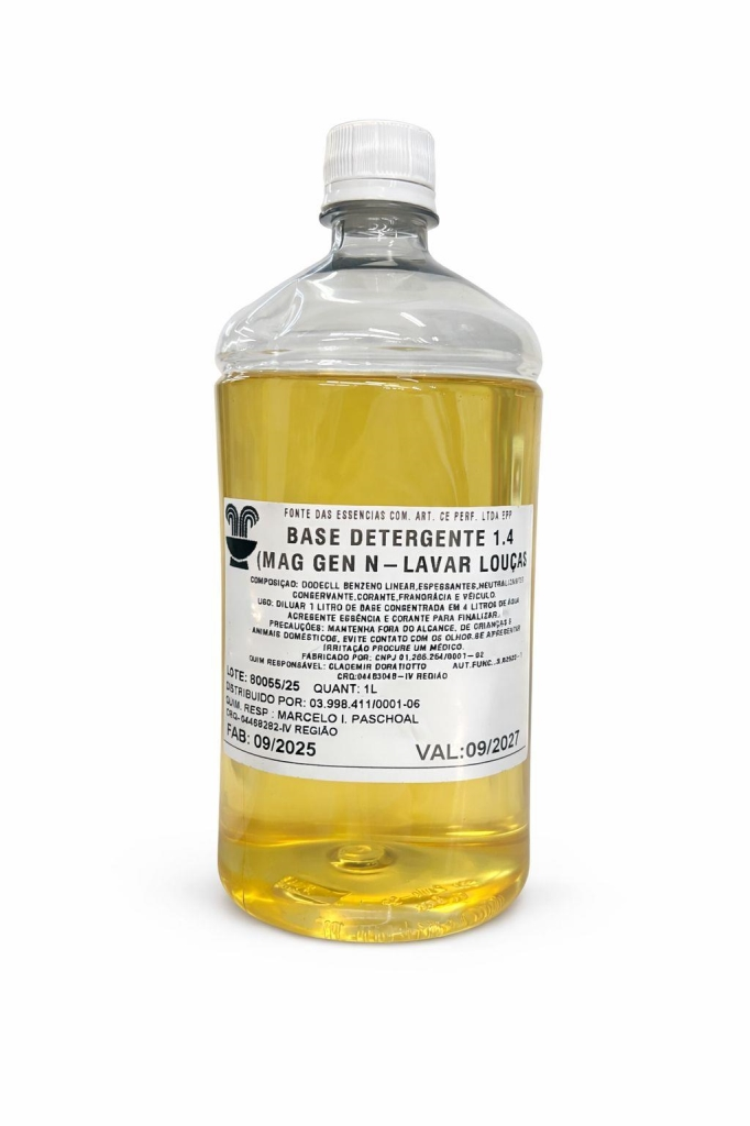 BASE DETERGENTE NEUTRO 1/5 1LT - UNID