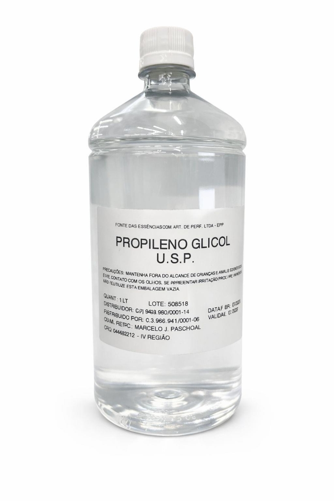 PROPILENO GLICOL USP 1 LT - LITRO
