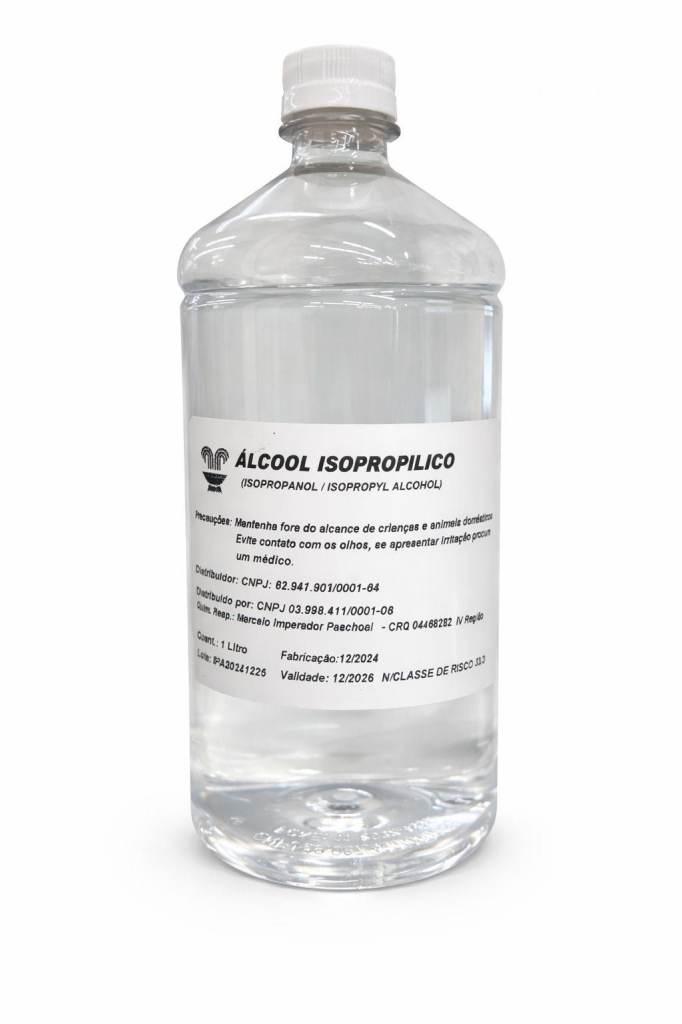 ALCOOL ISOPROPILICO 1LT - UNID