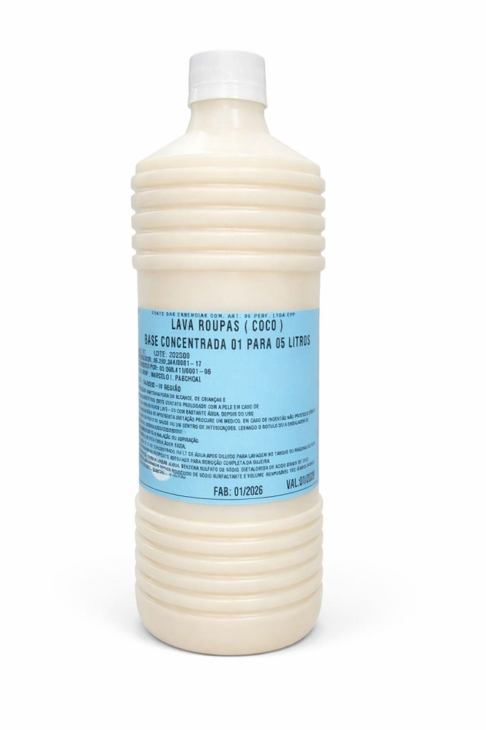 BASE DETERGENTE DE COCO 1/5 1LT - UNID