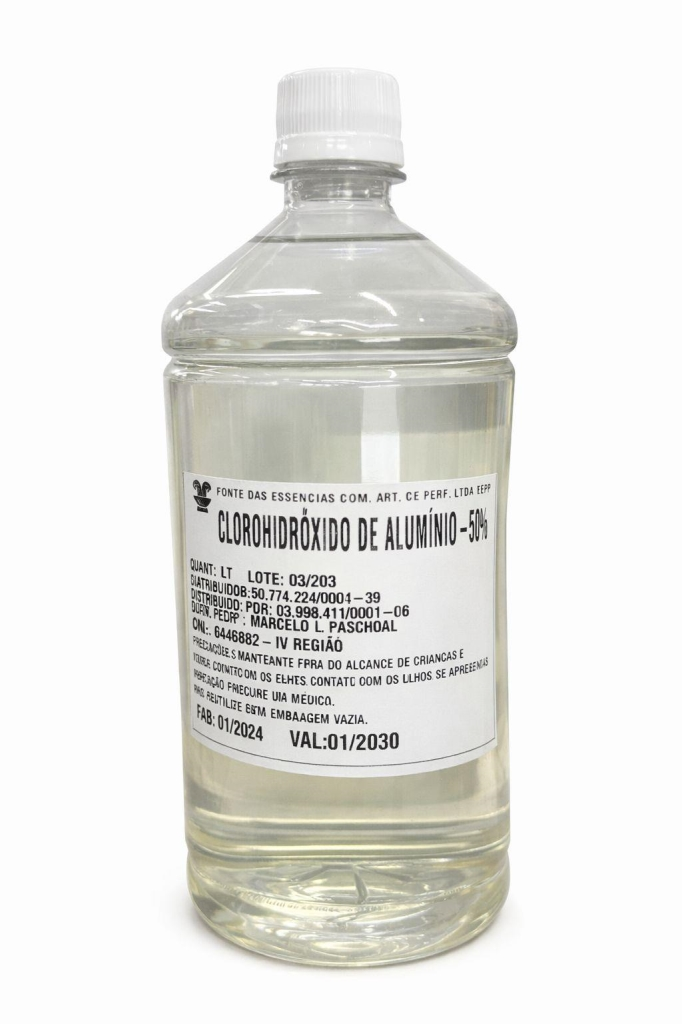 CLORIDROXIDO DE ALUMINIO 50% 1300KG - UNID