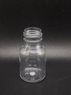FRASCO PET 60ML REDONDO BAIXO R.28