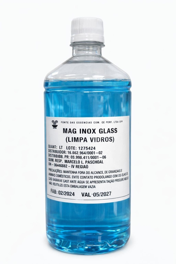 LIMPA VIDRO  1/5 - UNID