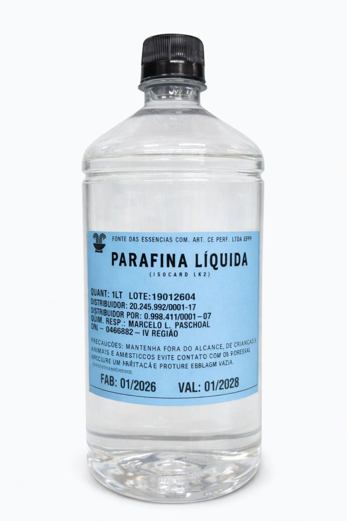 PARAFINA LÍQUIDA - 1LT