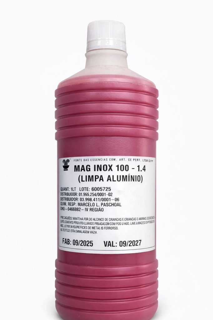 LIMPA ALUMINIO MAG INOX 100 LA 1LT - UNID