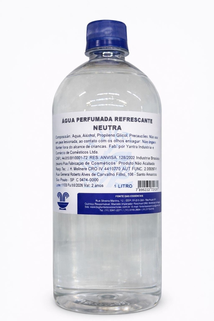 BASE AGUA PERFUMADA 1LT YANTRA - UNID