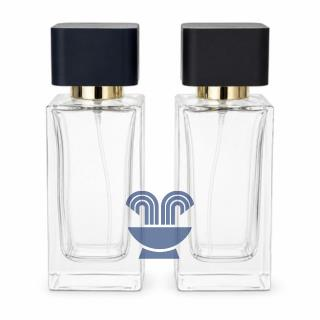 VID PERFUME SQUARE 50ML C/VAL LUXO E SOBRE TAMPA QUADRADA REF:BM362954 - UNID