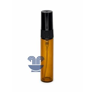 FLACONETE DE VIDRO 5ML AMBAR. C/VAL SIMPLES  WC411078 - UNID