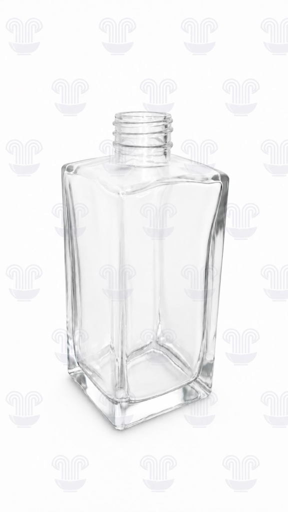 VID SQUARE 250ML TRANSPARENTE  B/28 - UNID