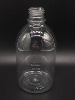 FRASCO PET 500ML REDONDO R.28 MAR - UNID