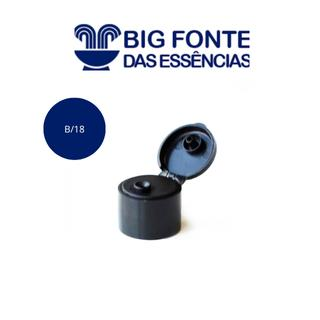 TP FLIP TOP B/18 PRETA - UNID