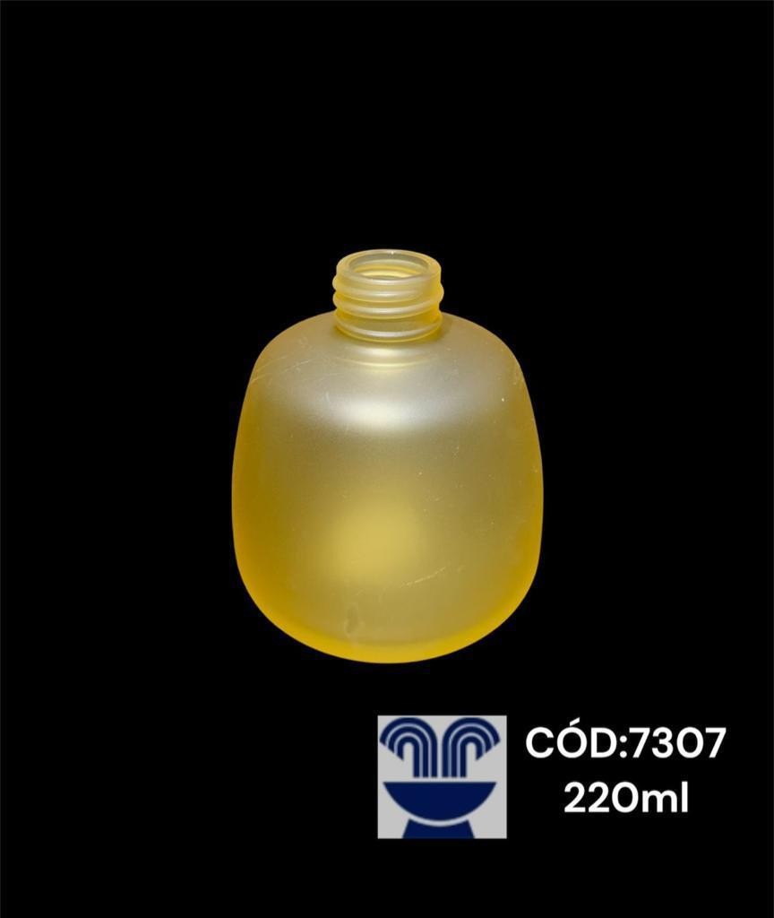 VID DIFUSOR 220ML AMARELO FOSCO REF:2022 - UNID
