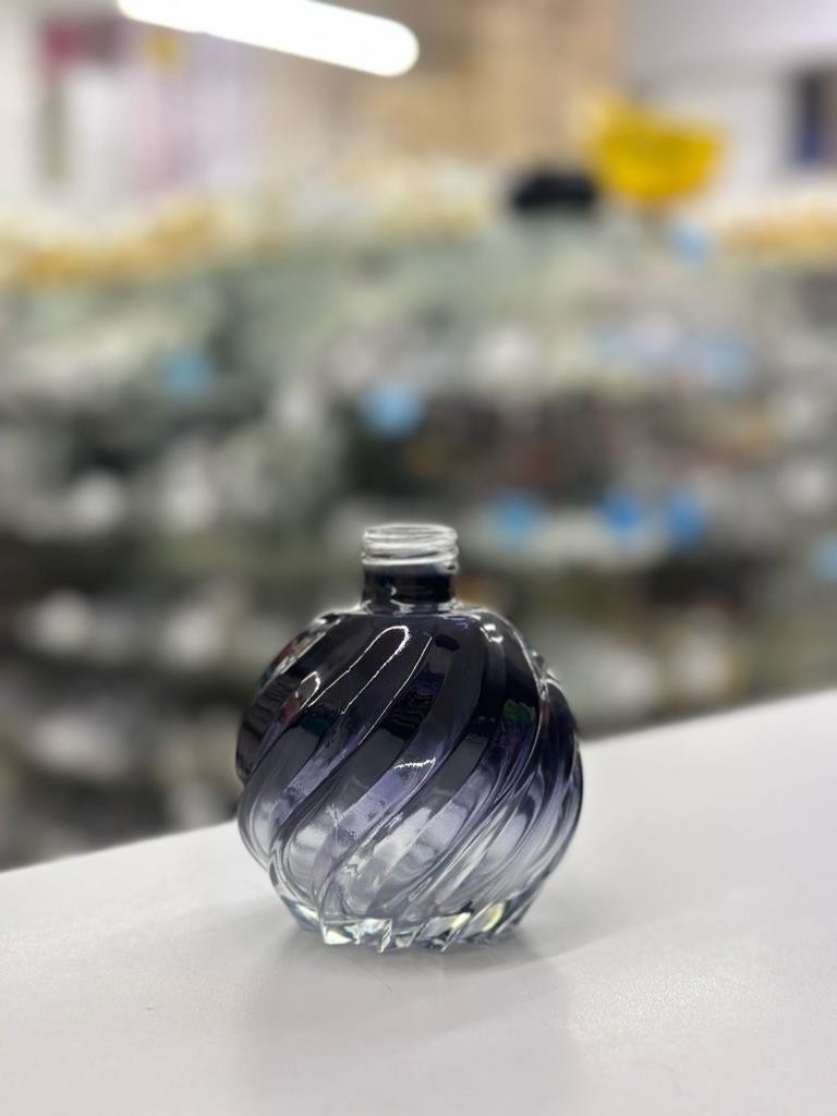 VID ESPIRAL 250ML DEGRADE PRETO B/28  - PECA