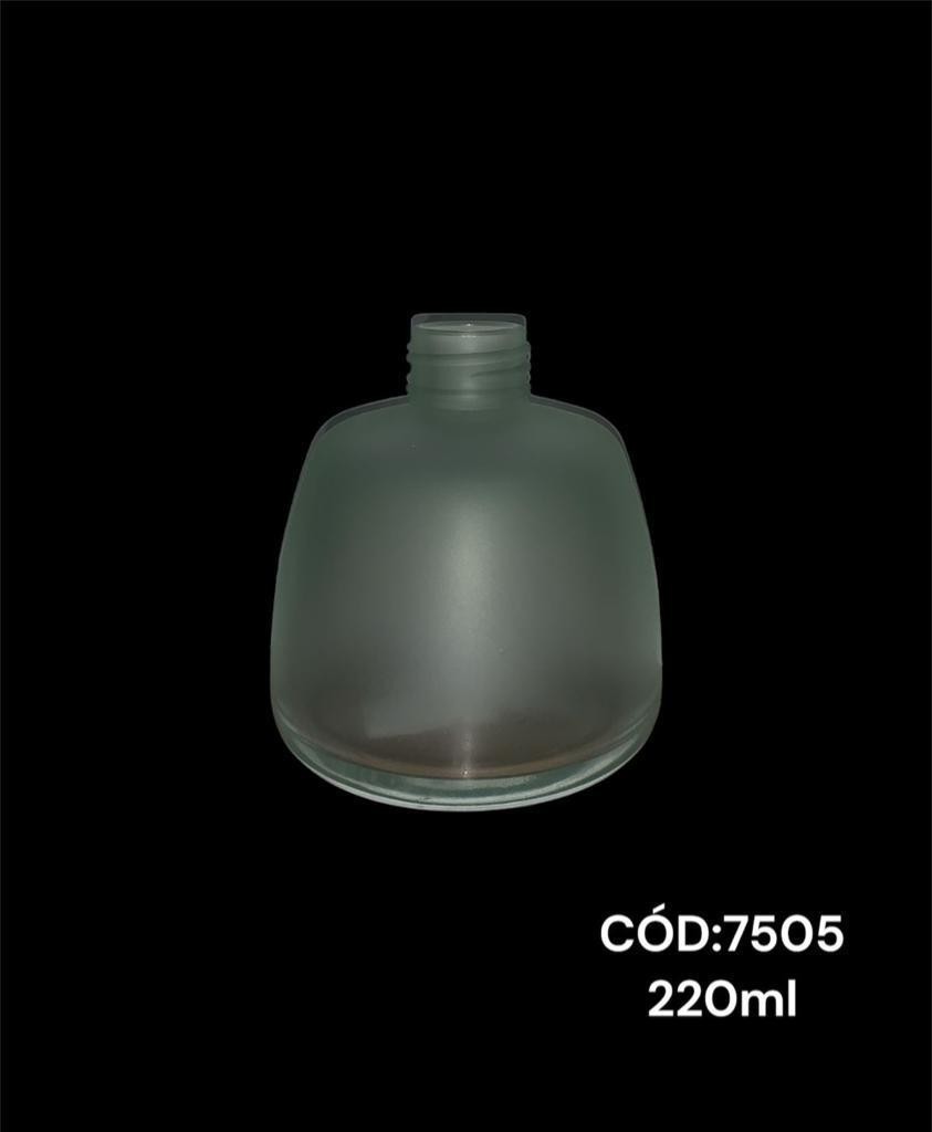 VID DIFUSOR 220ML REDONDO VERDE FOSCO REF:2022 - UNID
