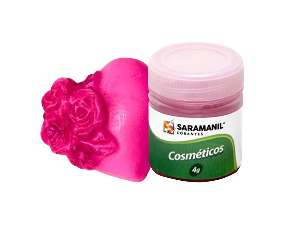 MICA COSMETICA ROSA 4GRS - UNID