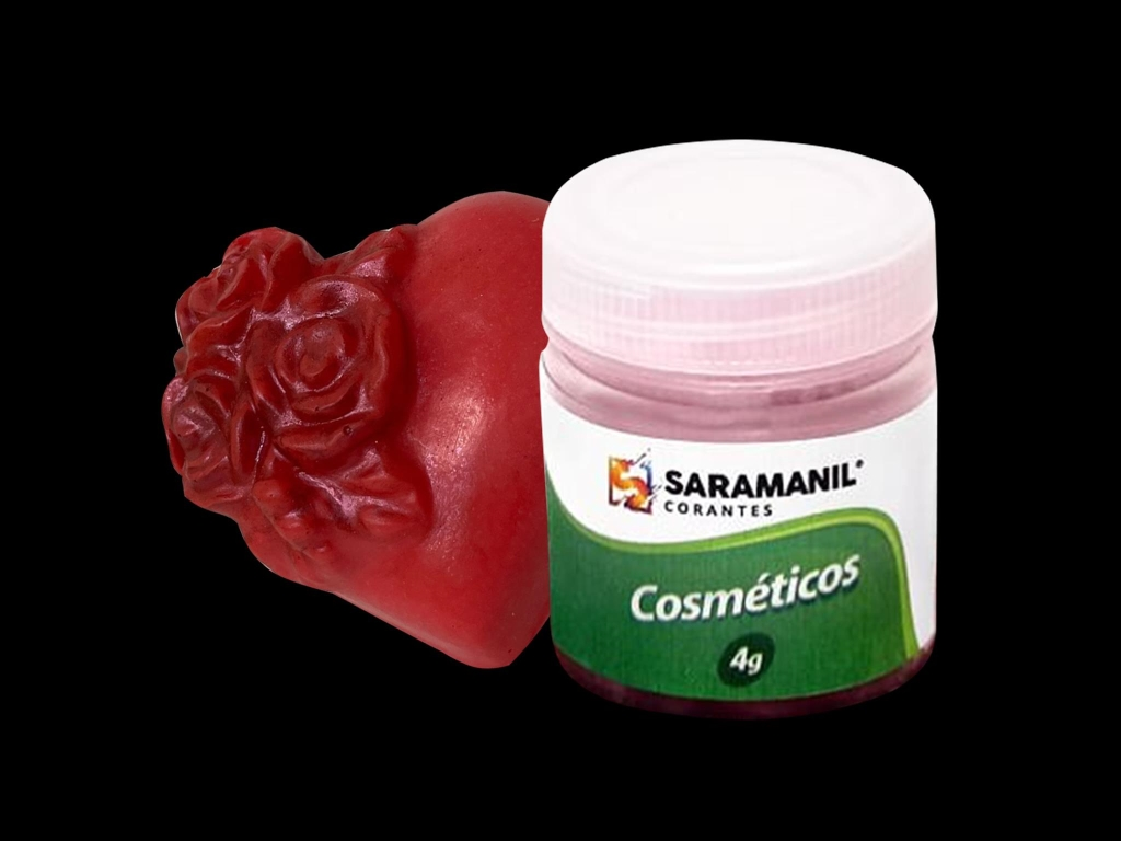 MICA COSMETICA VERMELHA 4GRS - UNID