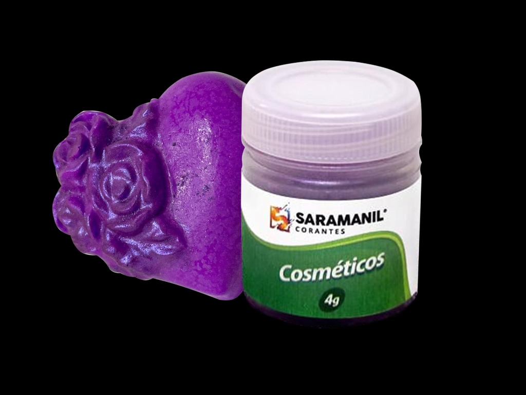 MICA COSMETICA VIOLETA 4GRS - UNID