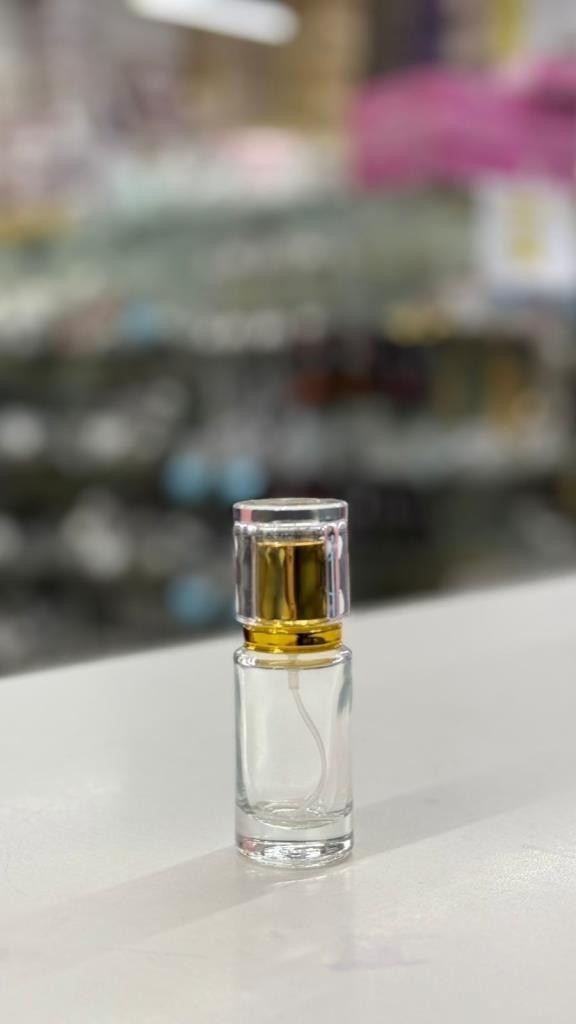 VID PERFUME CILINDRICO 20ML C/VAL LUXO