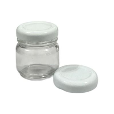 POTE GELEINHA 40 GRS COM TAMPA METAL BRANCA - UNID