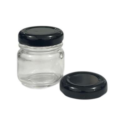 POTE GELEINHA 40 GRS COM TAMPA METAL PRETA - UNID