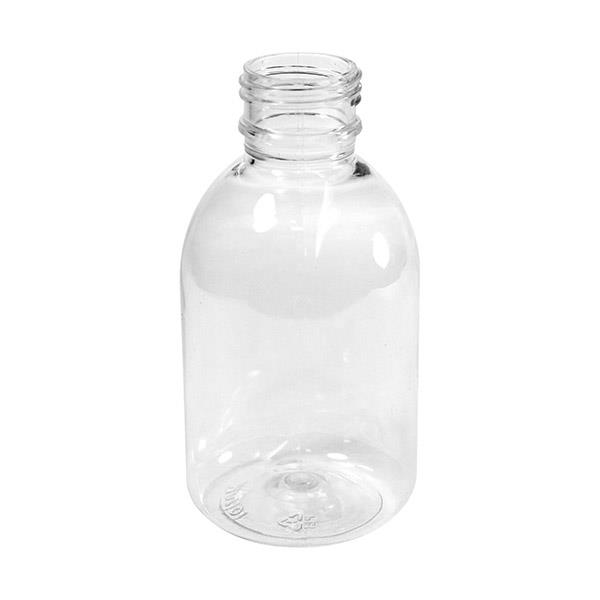 FRASCO PET 100ML REDONDO CILINDRO