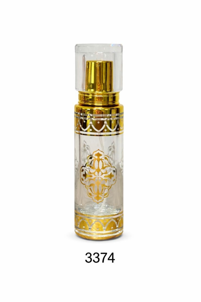 VID PERFUME CILINDRICO INDIA 30ML C/VAL LUXO E SOBTAMPA REF:25217 - UNID