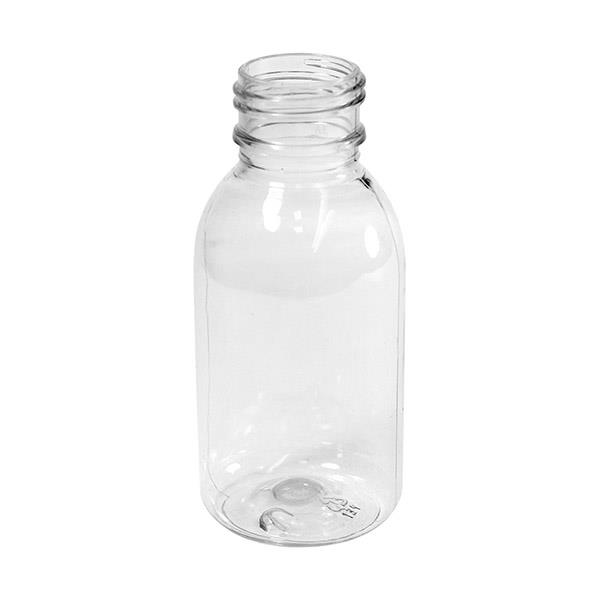 FRASCO PET 60ML REDONDO B/24 - UNID