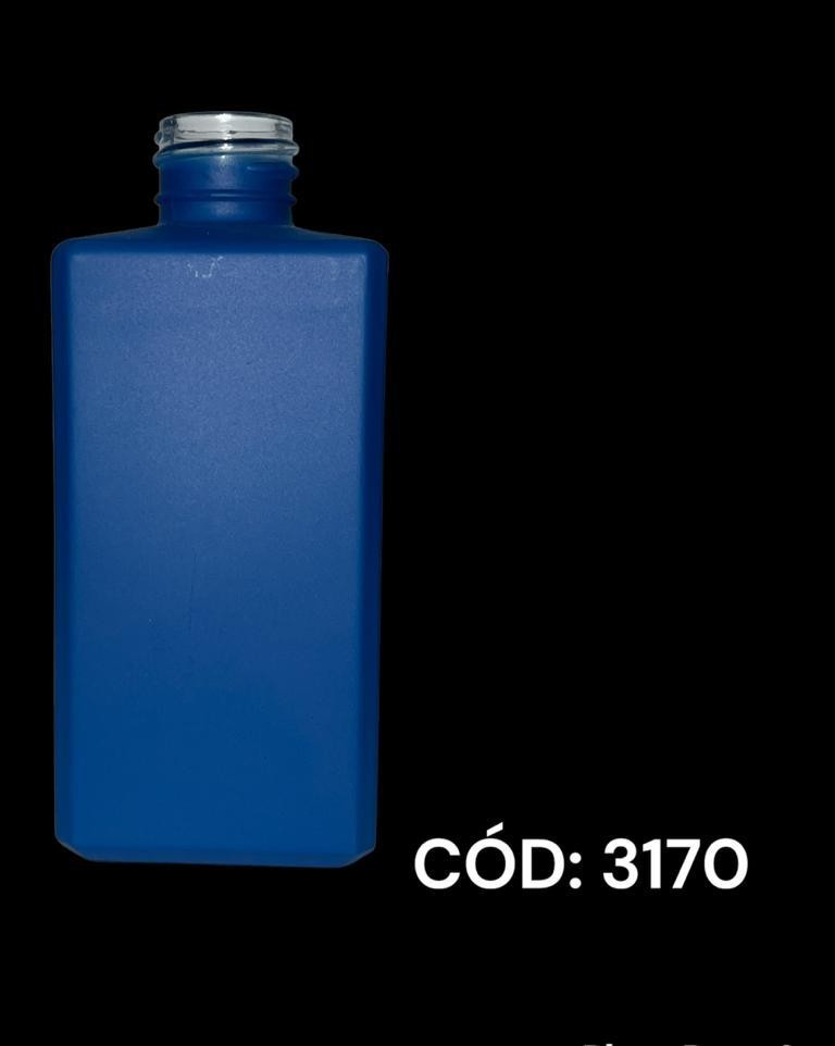 VID SQUARE 250ML FOSCO AZUL REF:H-3171-AZ - UNID