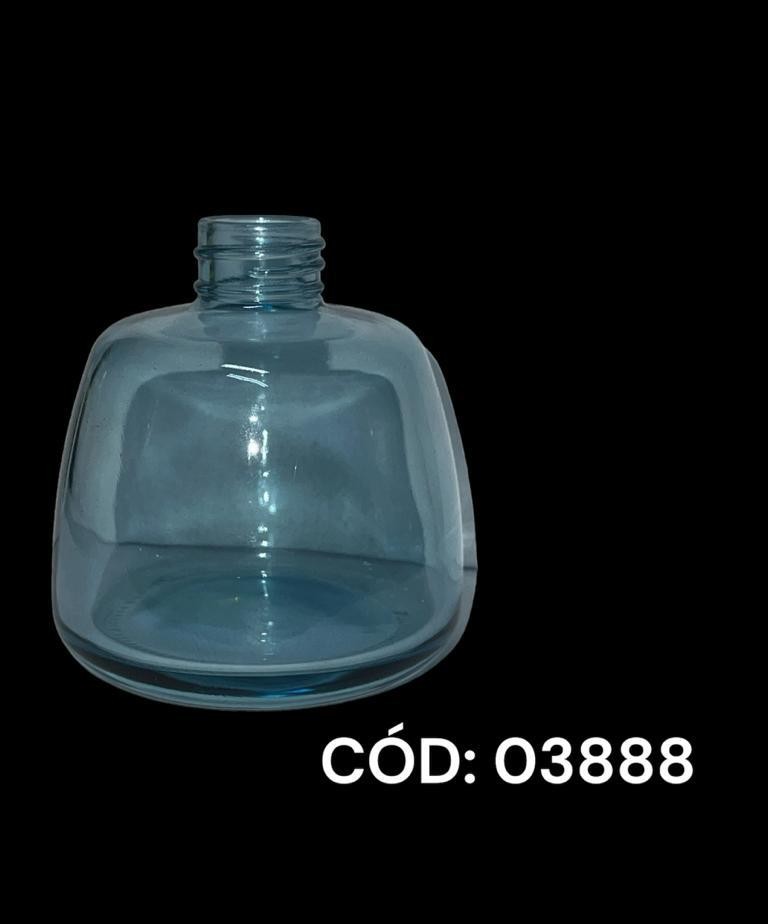 VID DIFUSOR 220ML REDONDO AZUL REF:JR2022AZ - UNID