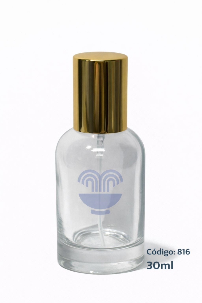 VID PERFUME TAROT 30ML C/VAL DOURADA LUXO REF:JR2503 - UNID