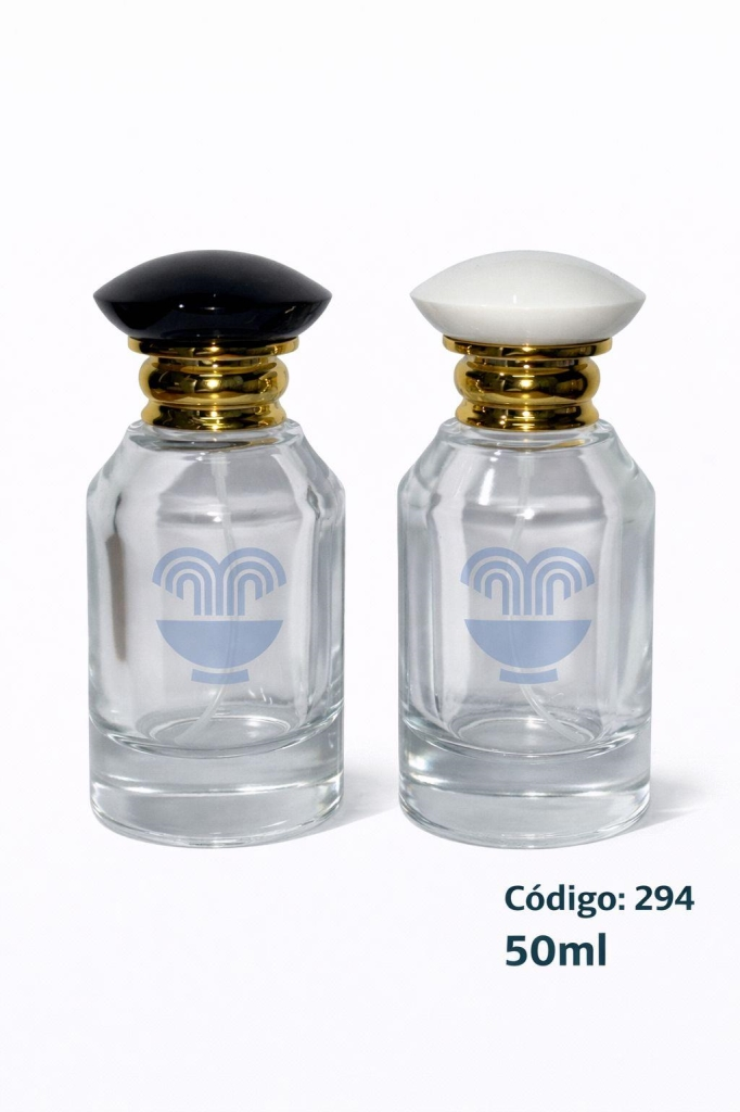VID PERFUME REDONDO 50ML C/VAL E SOBRE TAMPA CHAPEU REF:BM362925 - UNID