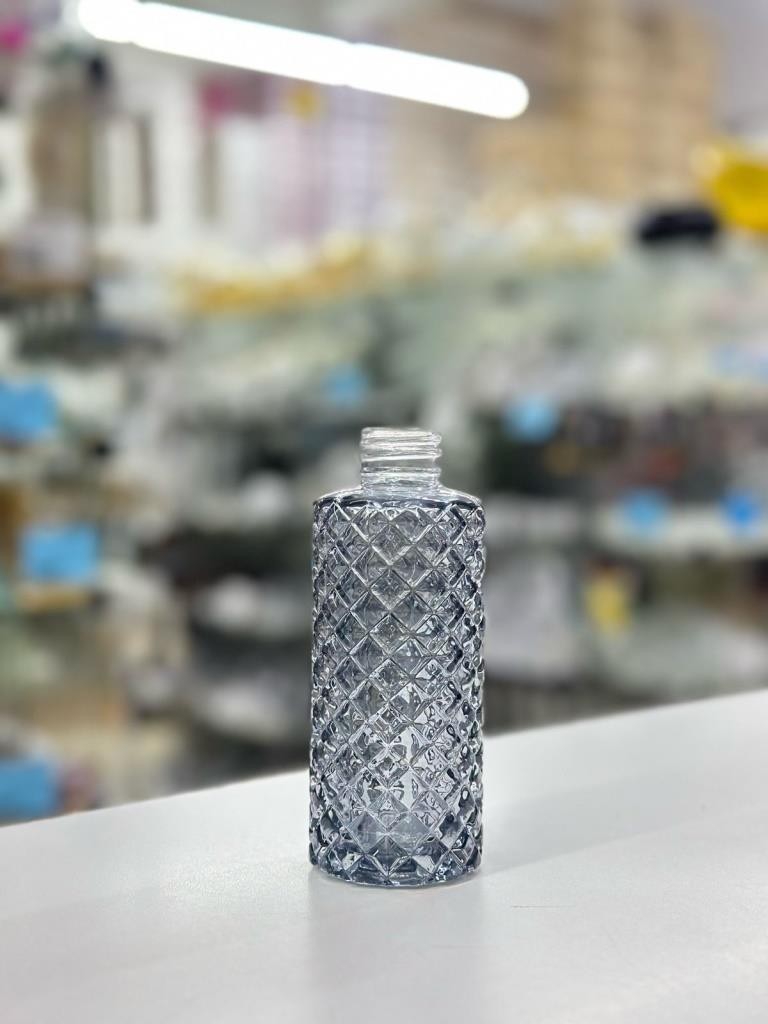 VID REDONDO DETALHE 150ML CINZA  REF:JR1813-CINZ - UNID